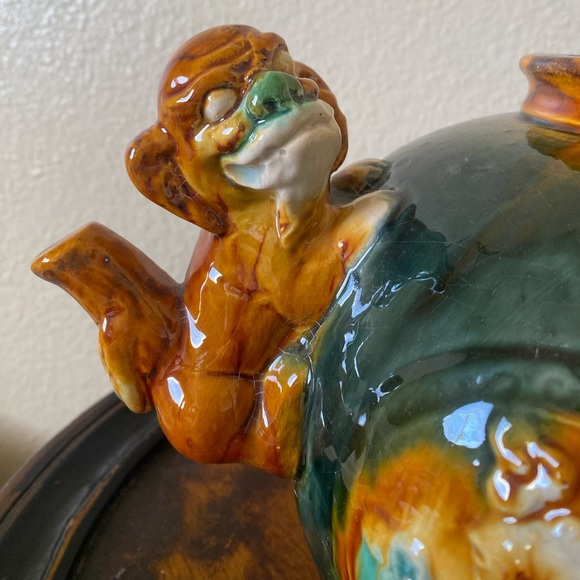 Sancai Glazed Vase